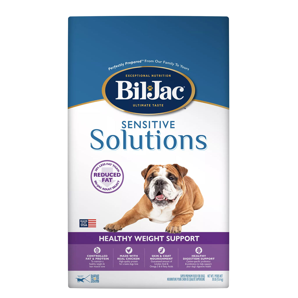 Bil-Jac Reduced Fat Formula Adult Dog Food - Dry