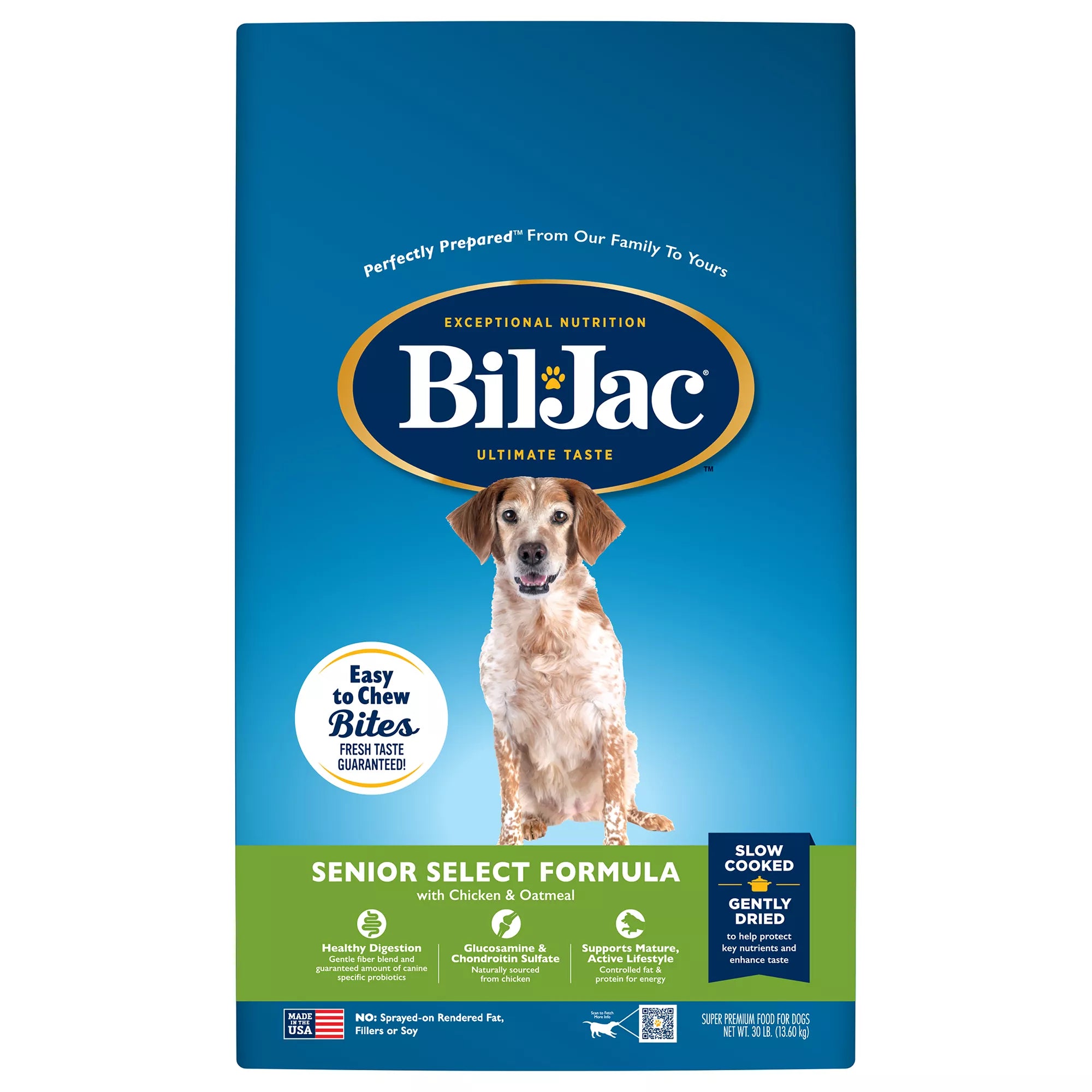 Bil-Jac Senior Select Formula Senior Dry Dog Food