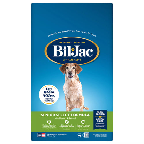 Bil-Jac Senior Select Formula Senior Dry Dog Food
