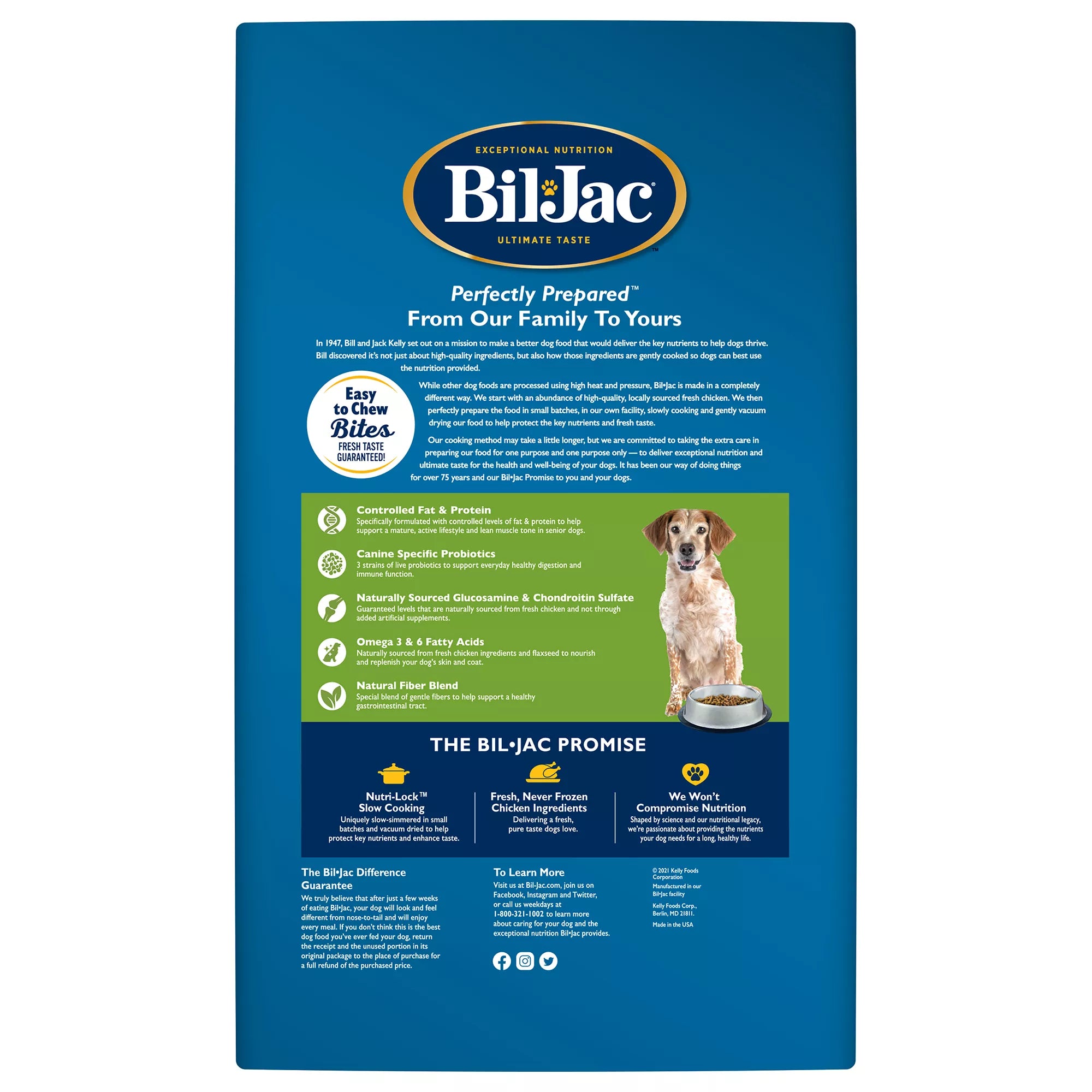 Bil-Jac Senior Select Formula Senior Dry Dog Food