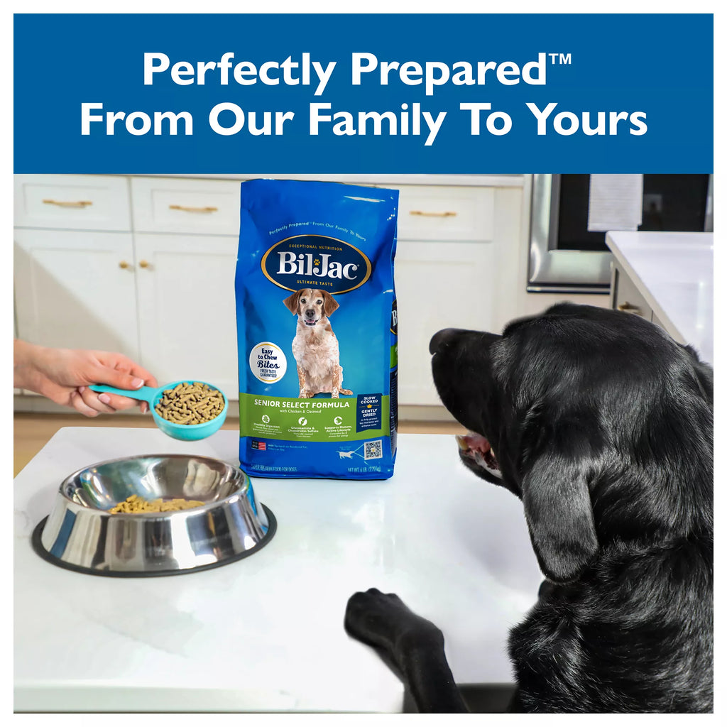 Bil-Jac Senior Select Formula Senior Dry Dog Food