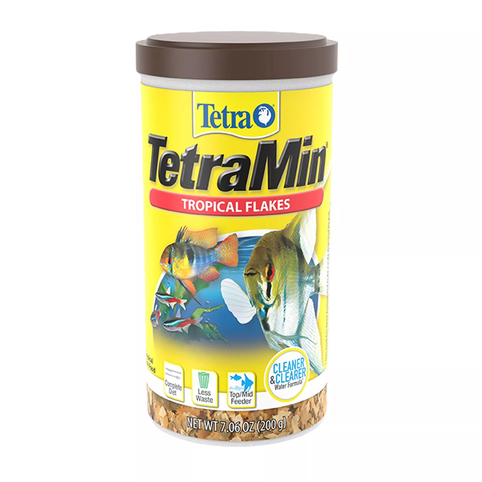 Tetra TetraMin Tropical Flakes Fish Food