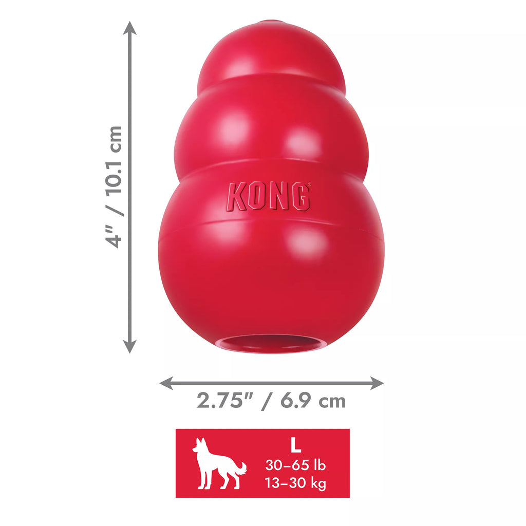 KONG Treat Dispensing Classic Dog Toy