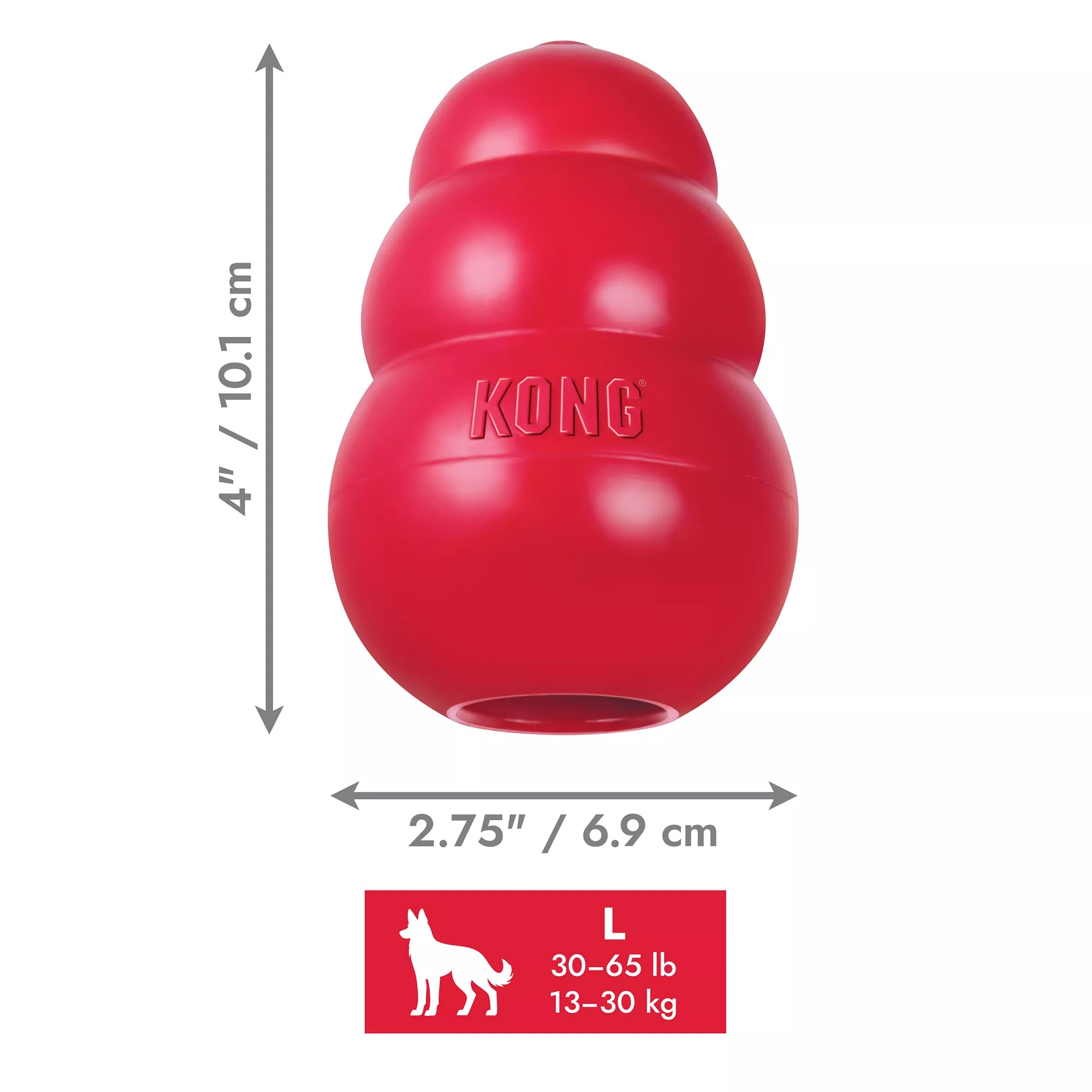 KONG Treat Dispensing Classic Dog Toy