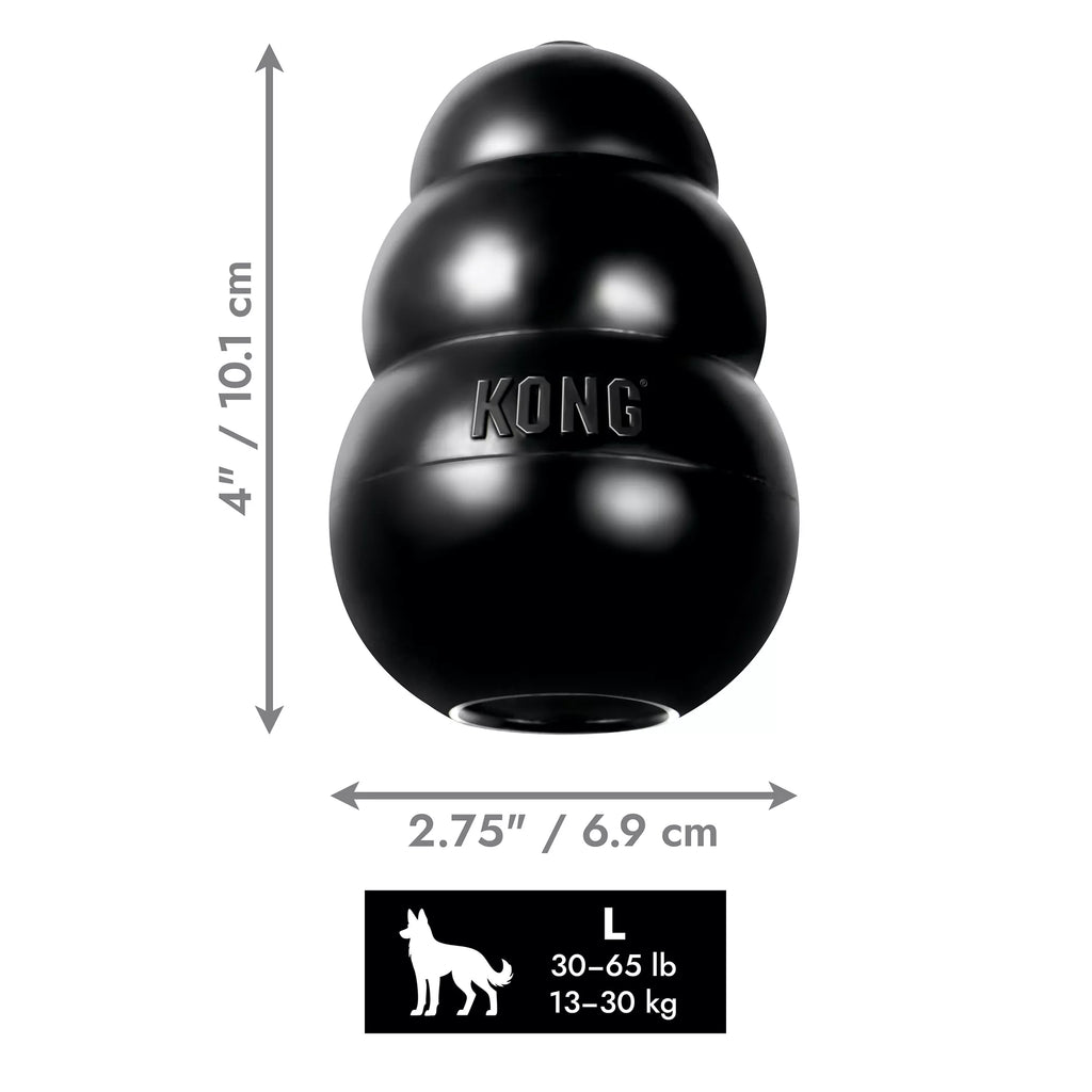 KONG Extreme Dog Toy -Treat Dispensing