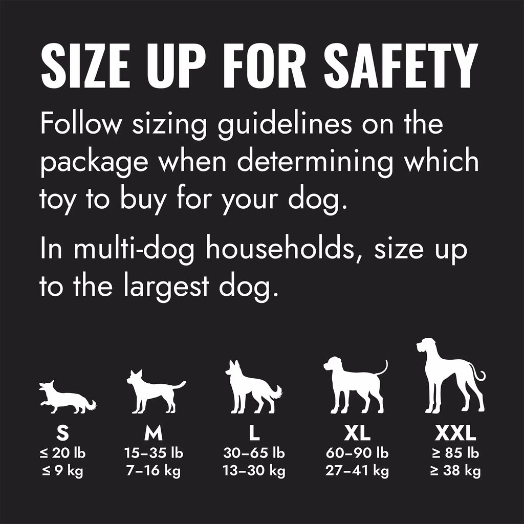 KONG Extreme Dog Toy -Treat Dispensing