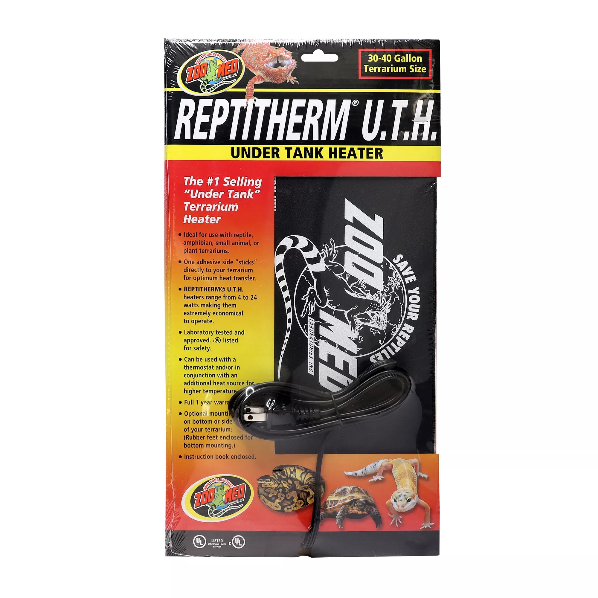 Zoo Med Repti Therm Reptile Under Tank Heater