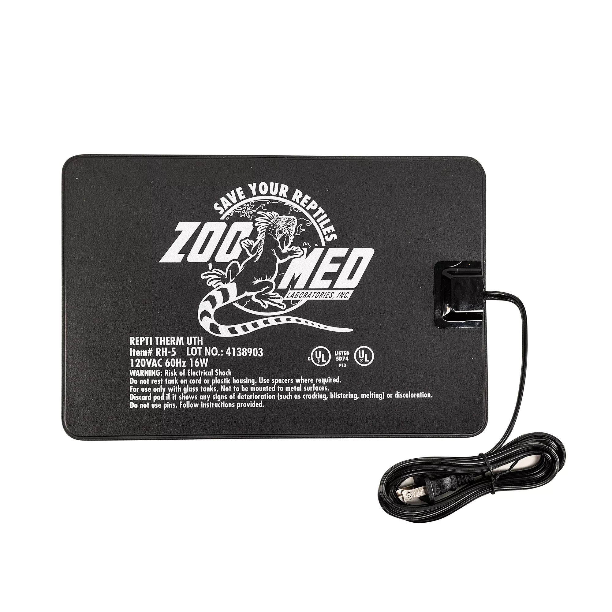 Zoo Med Repti Therm Reptile Under Tank Heater
