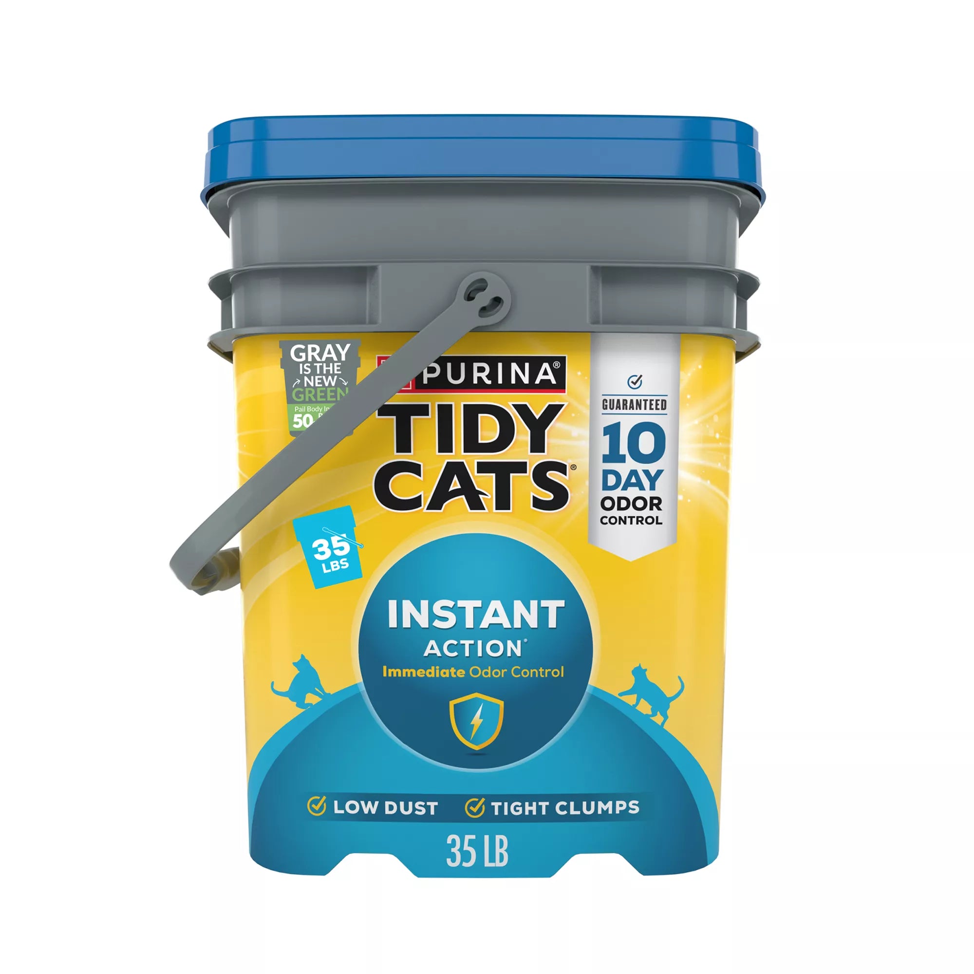 Purina Tidy Cats Instant Action Multi-Cat Clumping Cat Litter - Low Dust Litter