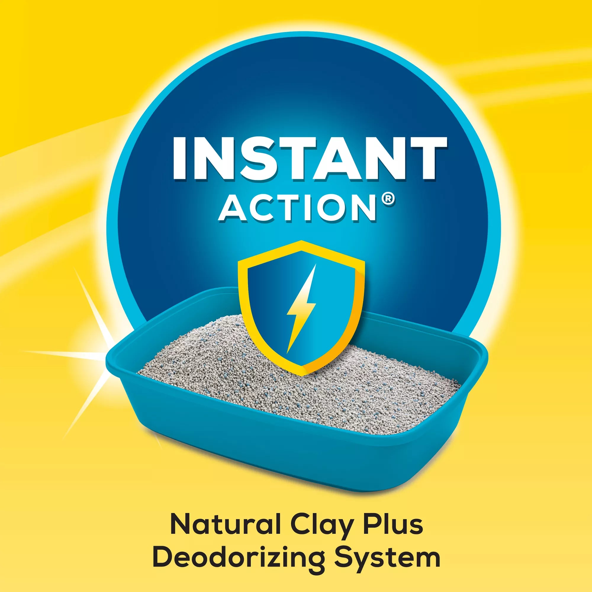Purina Tidy Cats Instant Action Multi-Cat Clumping Cat Litter - Low Dust Litter
