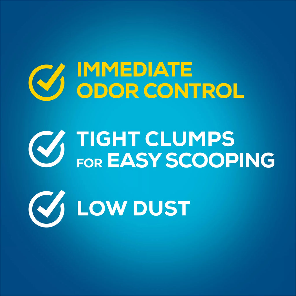 Purina Tidy Cats Instant Action Multi-Cat Clumping Cat Litter - Low Dust Litter