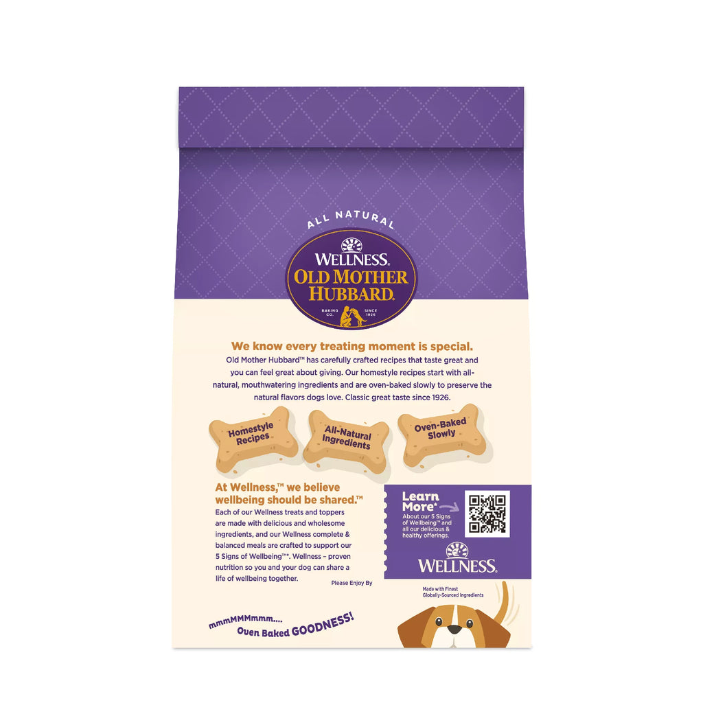 Old Mother Hubbard P-Nuttier Large Biscuit Dog Treats - Natural Pet Food