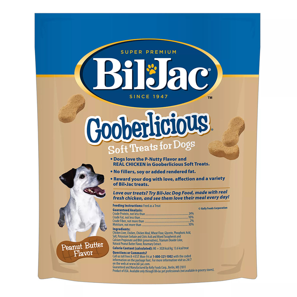 Bil-Jac Gooberlicious Dog Treat