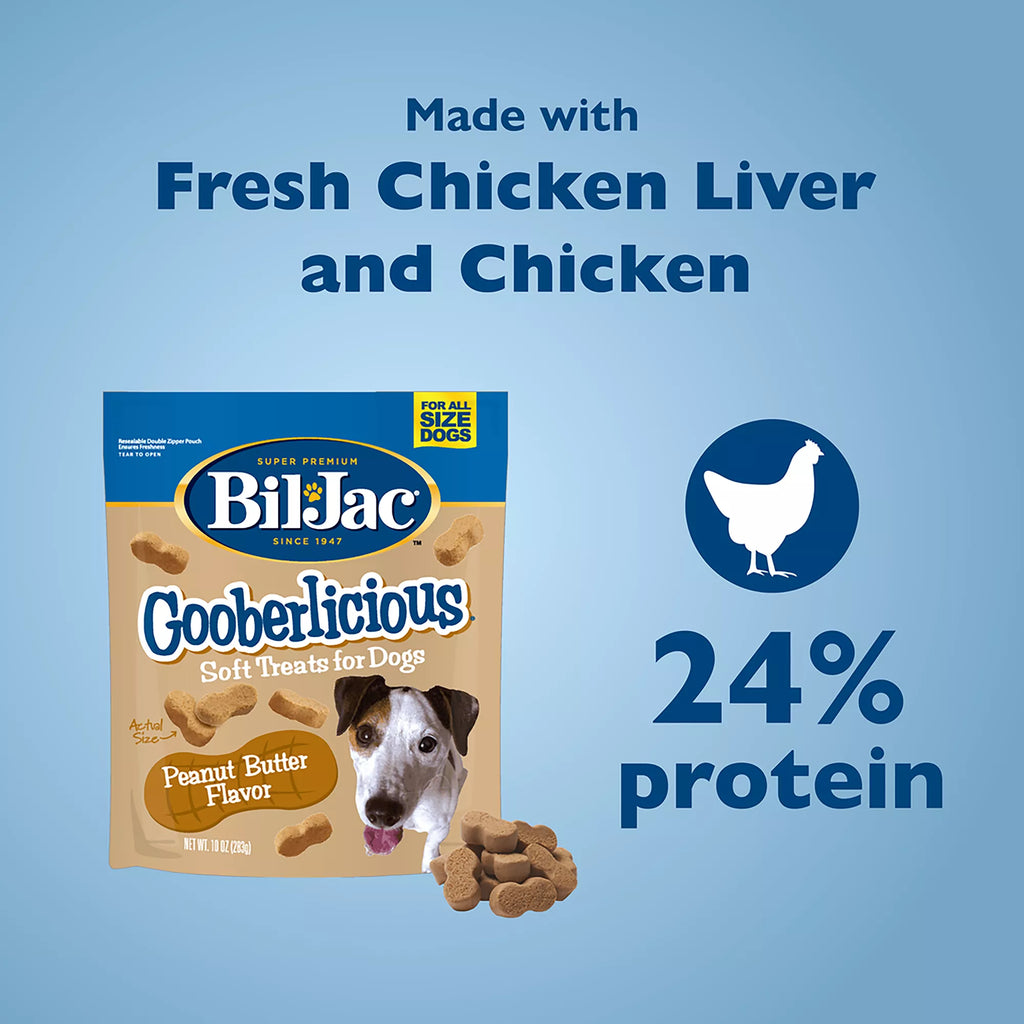 Bil-Jac Gooberlicious Dog Treat