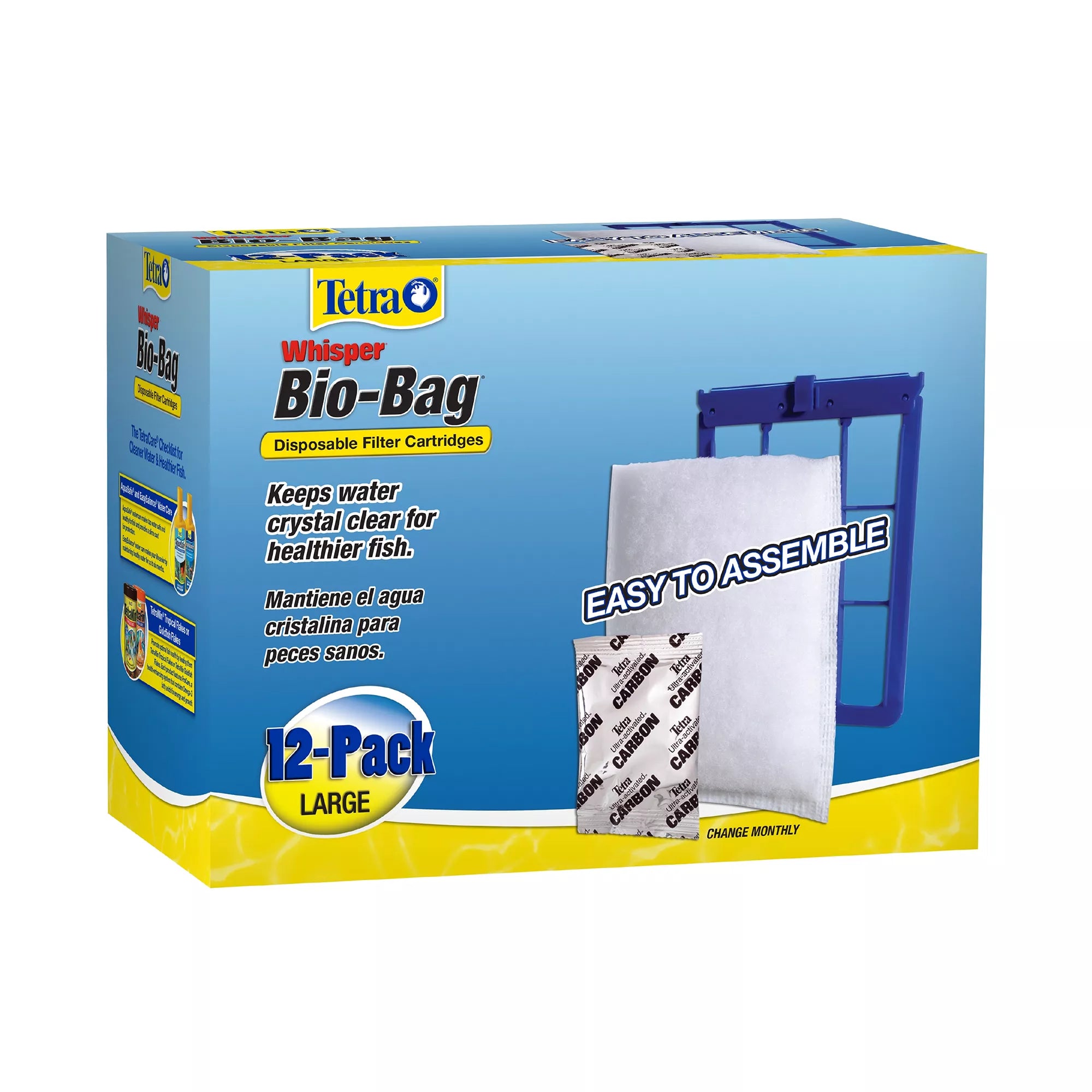 Tetra Whisper Bio-Bag Disposable Filter Cartridge