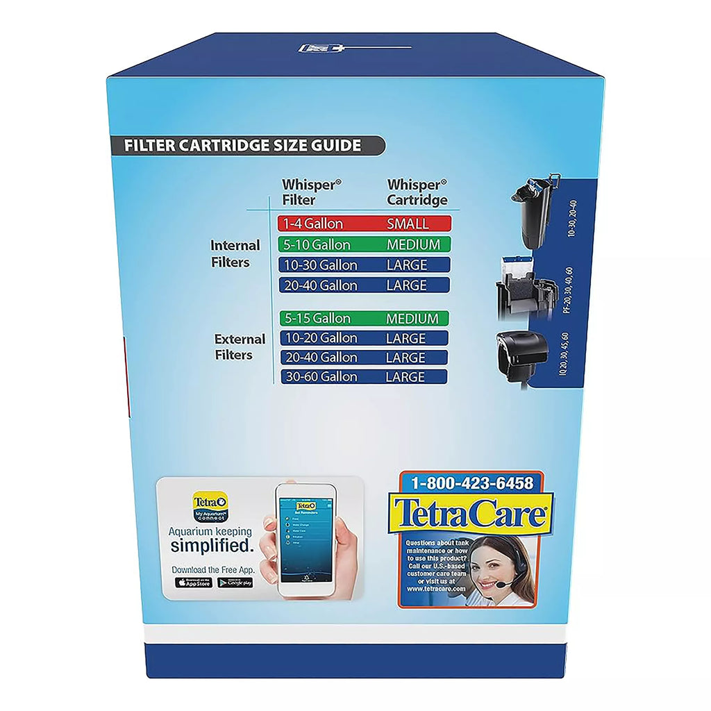 Tetra Whisper Bio-Bag Disposable Filter Cartridge