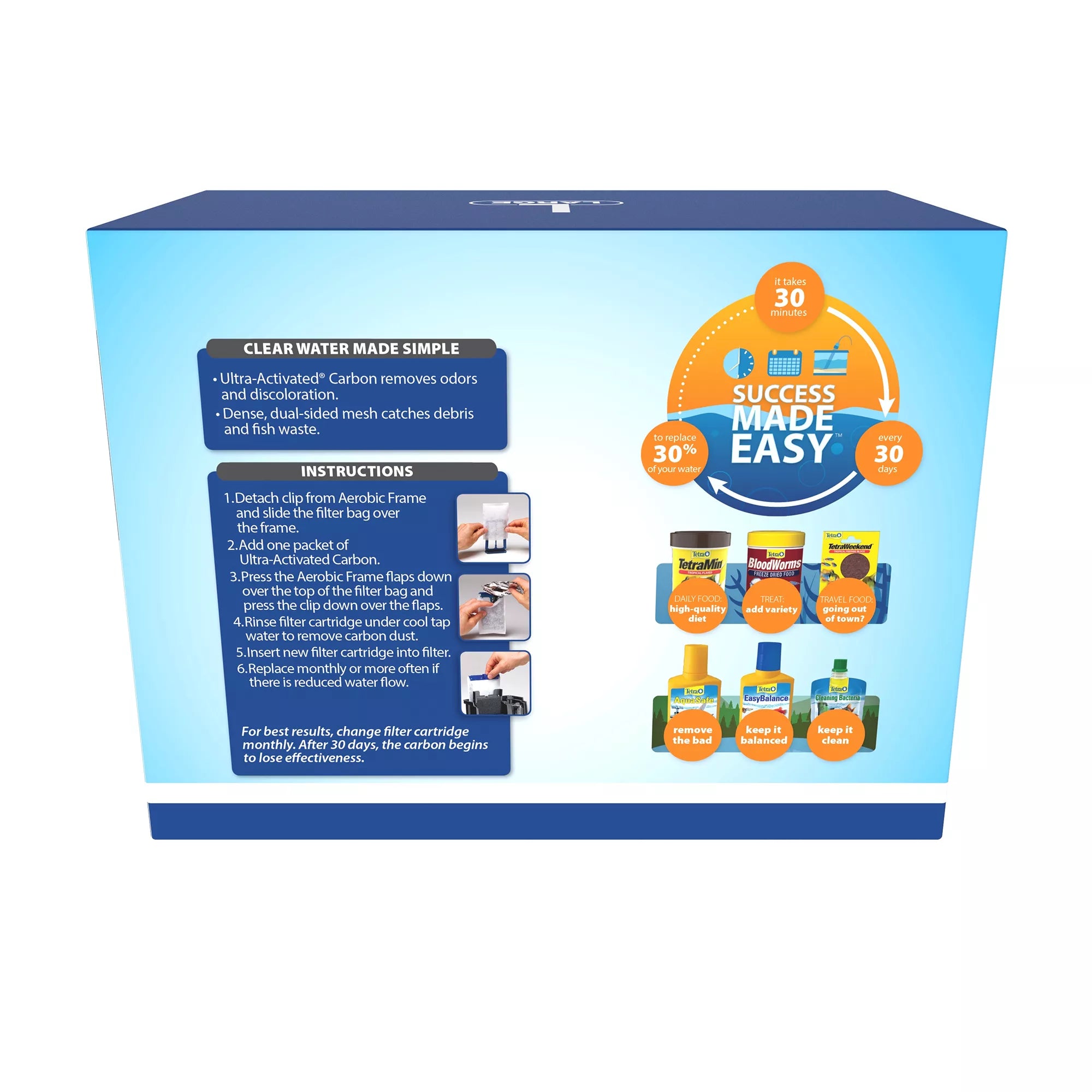 Tetra Whisper Bio-Bag Disposable Filter Cartridge
