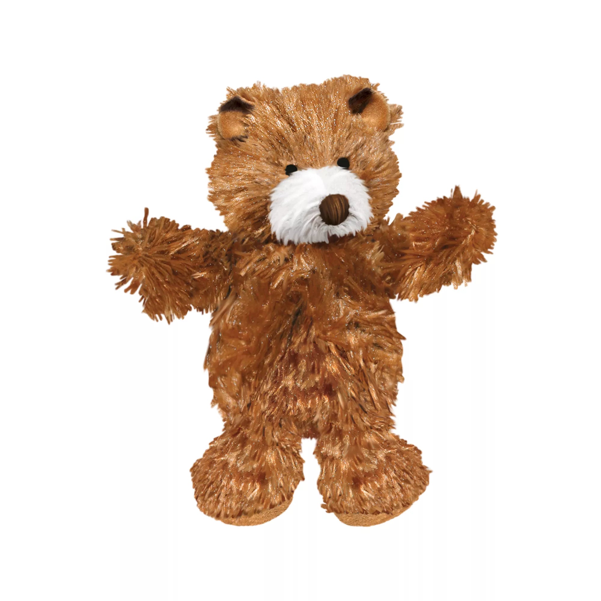 KONG Teddy Bear Dog Toy - Plush, Squeaker
