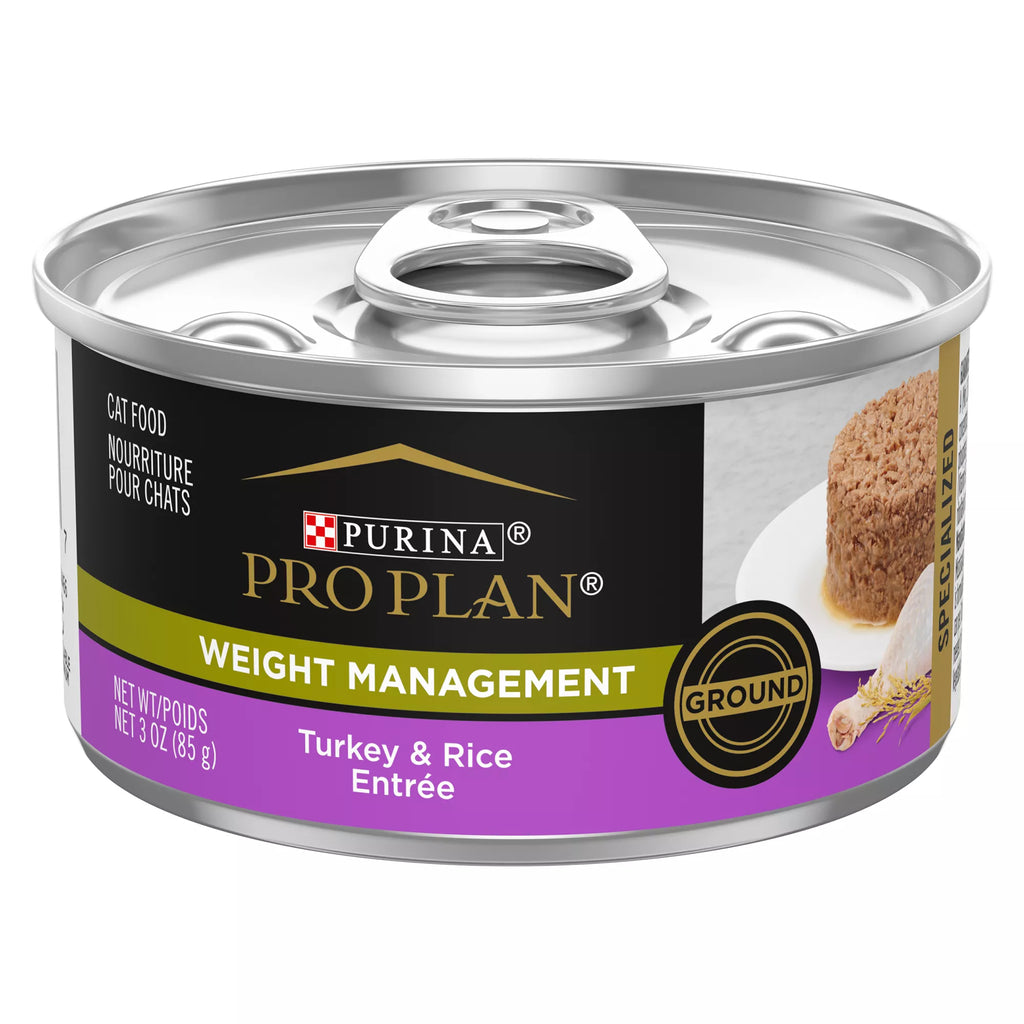 Purina Pro Plan Focus Wet Cat Food - Adult - High-Protein Pet Food, With Vitamins, 3 Oz