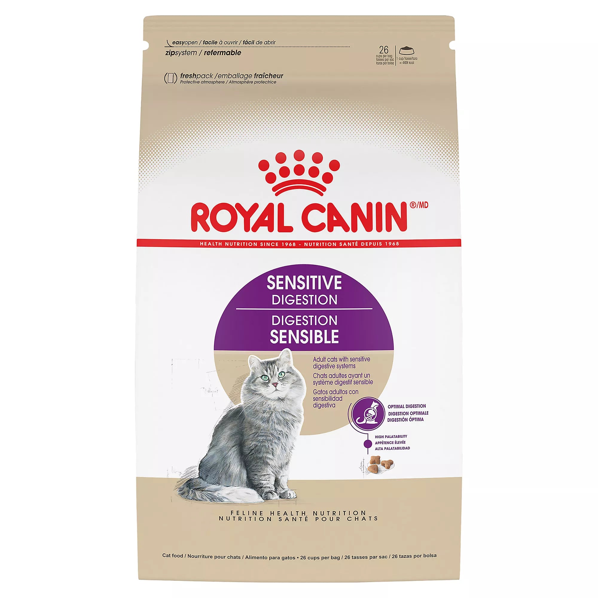 Royal Canin Feline Health Nutrition Sensitive Digestion Adult Dry Cat Food
