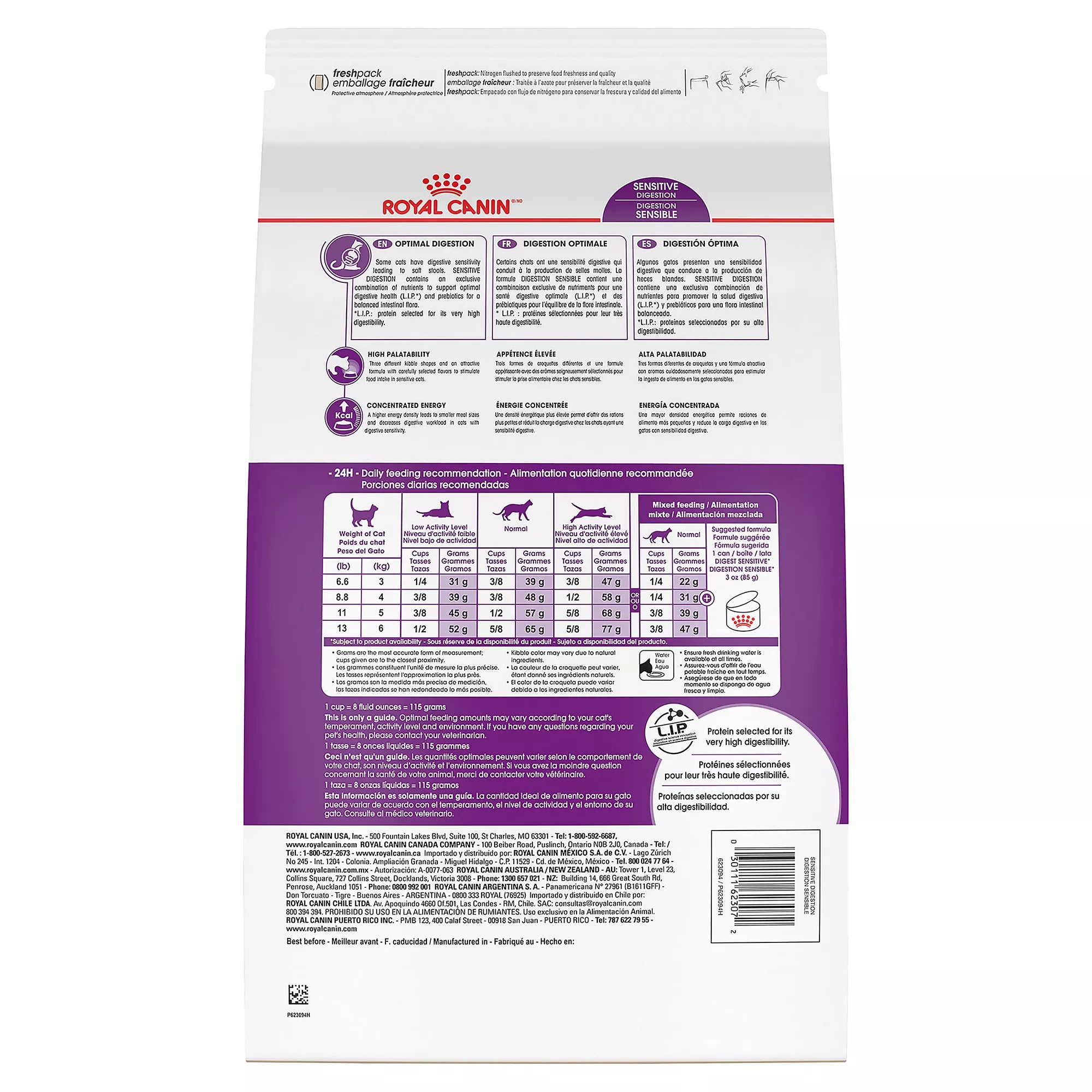Royal Canin Feline Health Nutrition Sensitive Digestion Adult Dry Cat Food