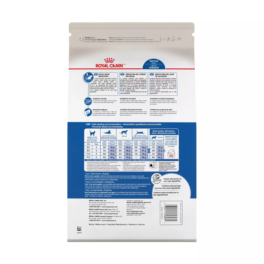 Royal Canin Feline Health Nutrition Indoor Adult Dry Cat Food