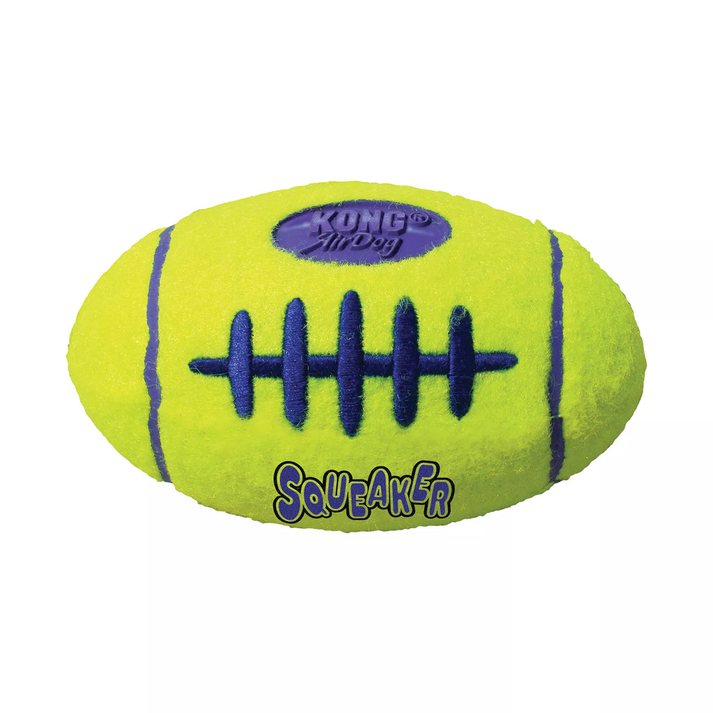 KONG AirDog Football Squeaker Dog Toy