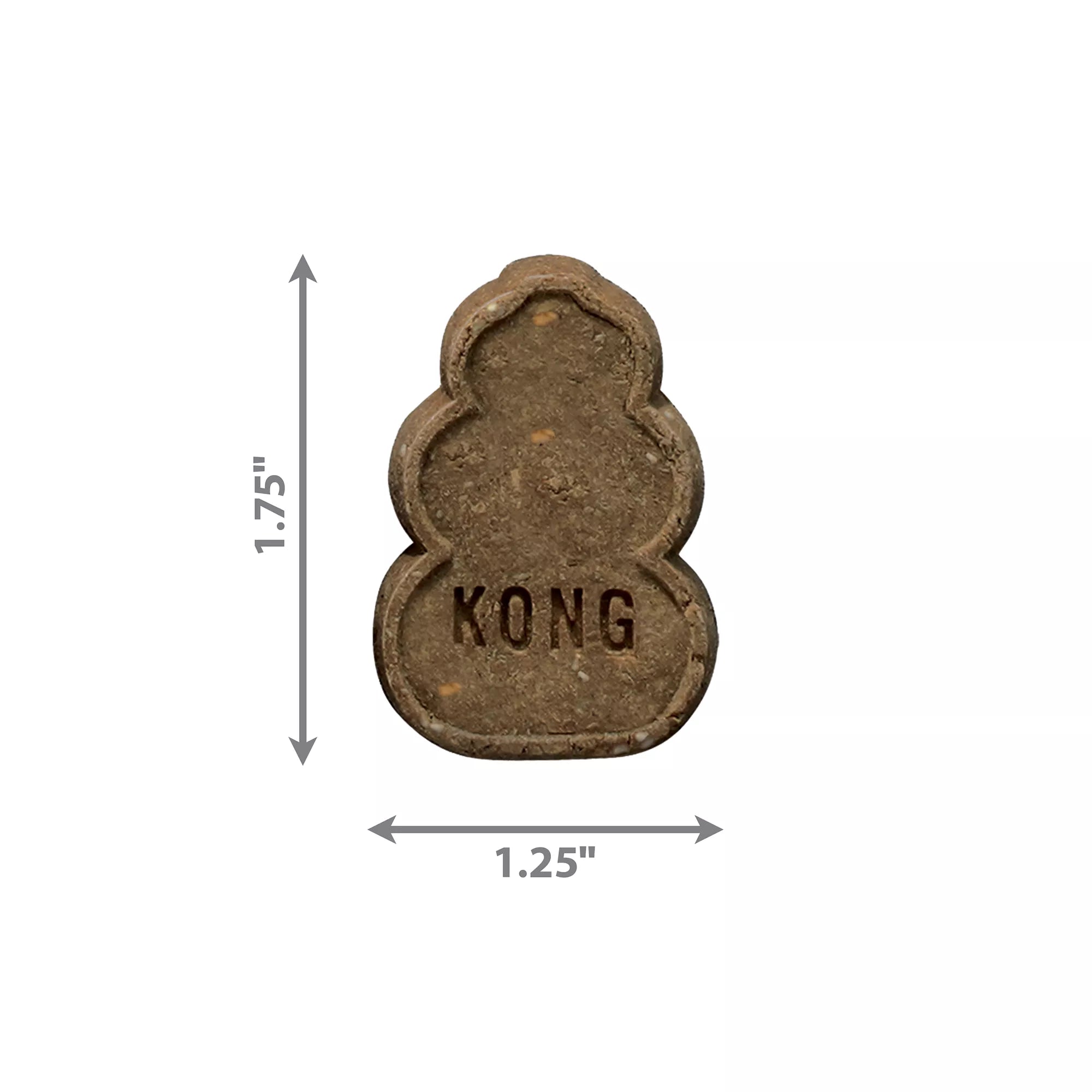 KONG Snacks Peanut Butter Dog Treat