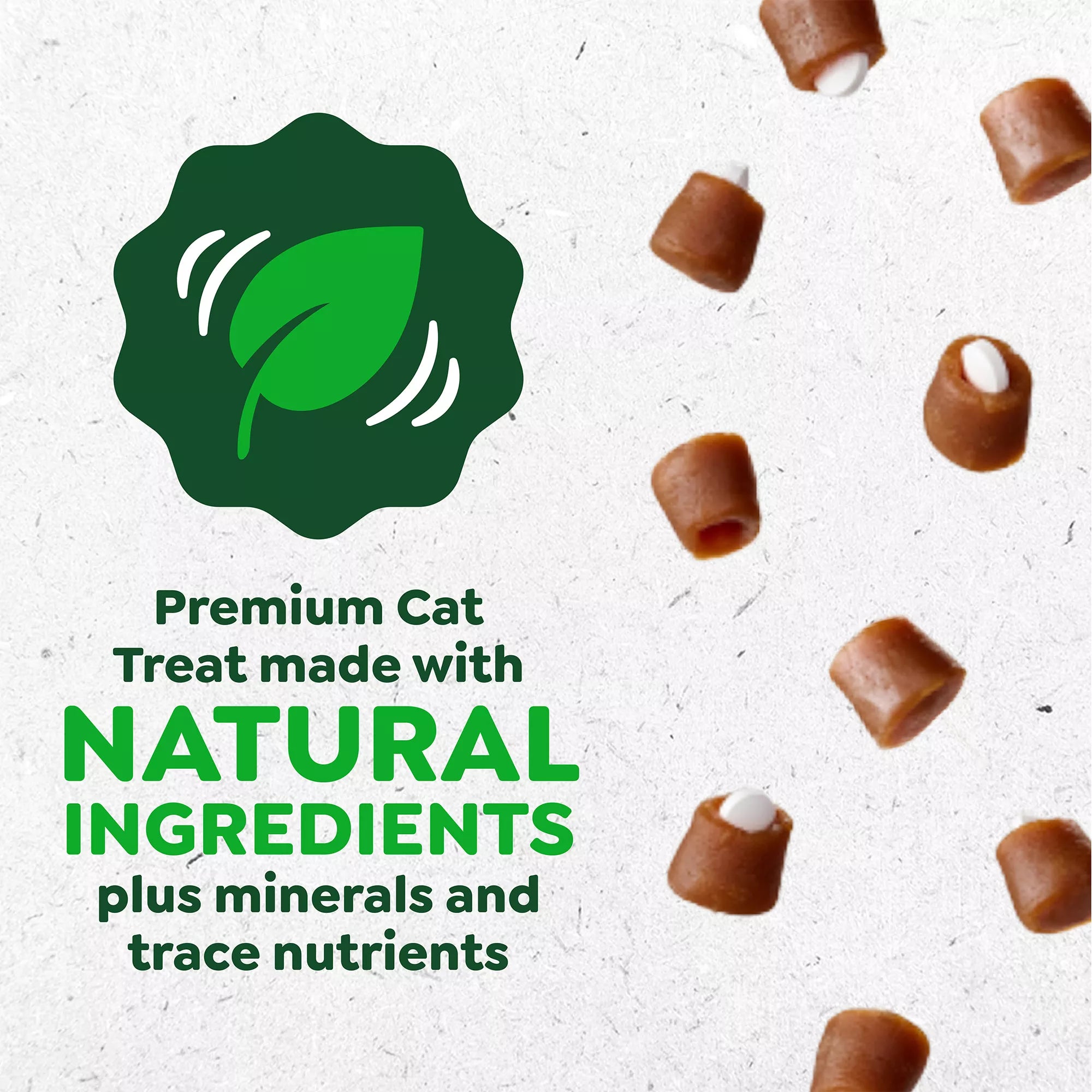 Greenies Feline Pill Pockets Cat Treats - Salmon
