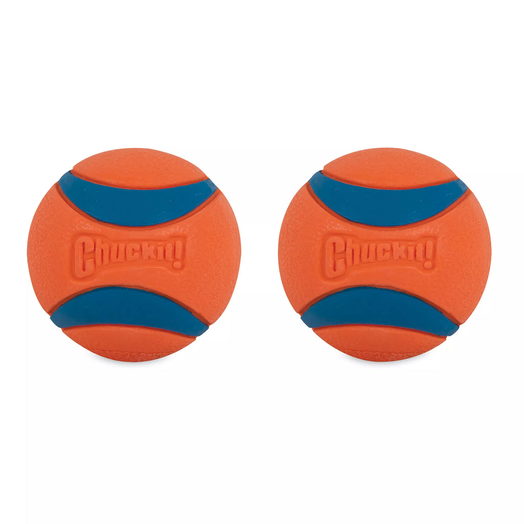 Chuckit! Ultra Ball Tough Dog Toy - 2 Pack