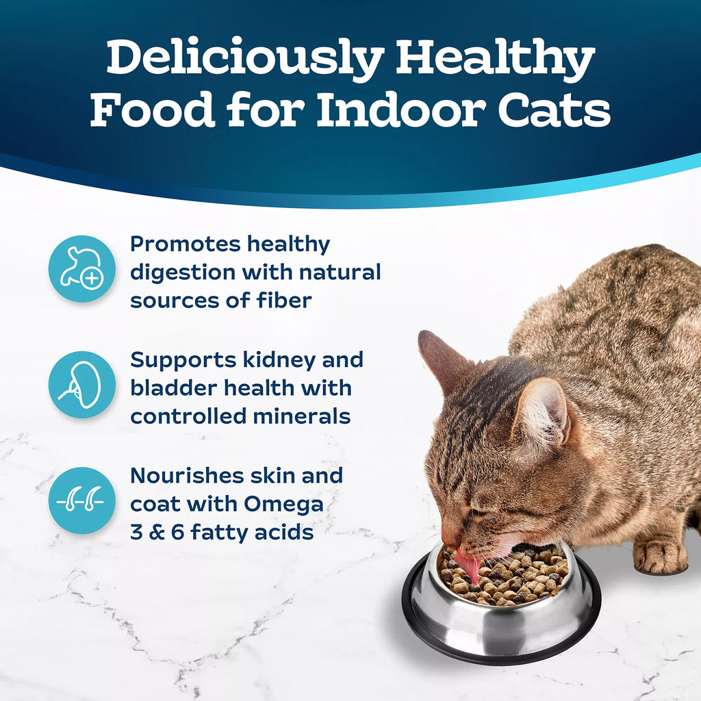 Blue Buffalo Tastefuls  Adult Dry Cat Food - Natural Pet Food, Salmon