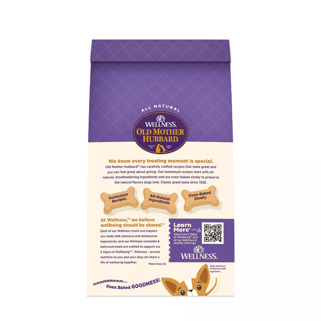 Old Mother Hubbard P-Nuttier Mini Biscuit Dog Treats - Natural Pet Food