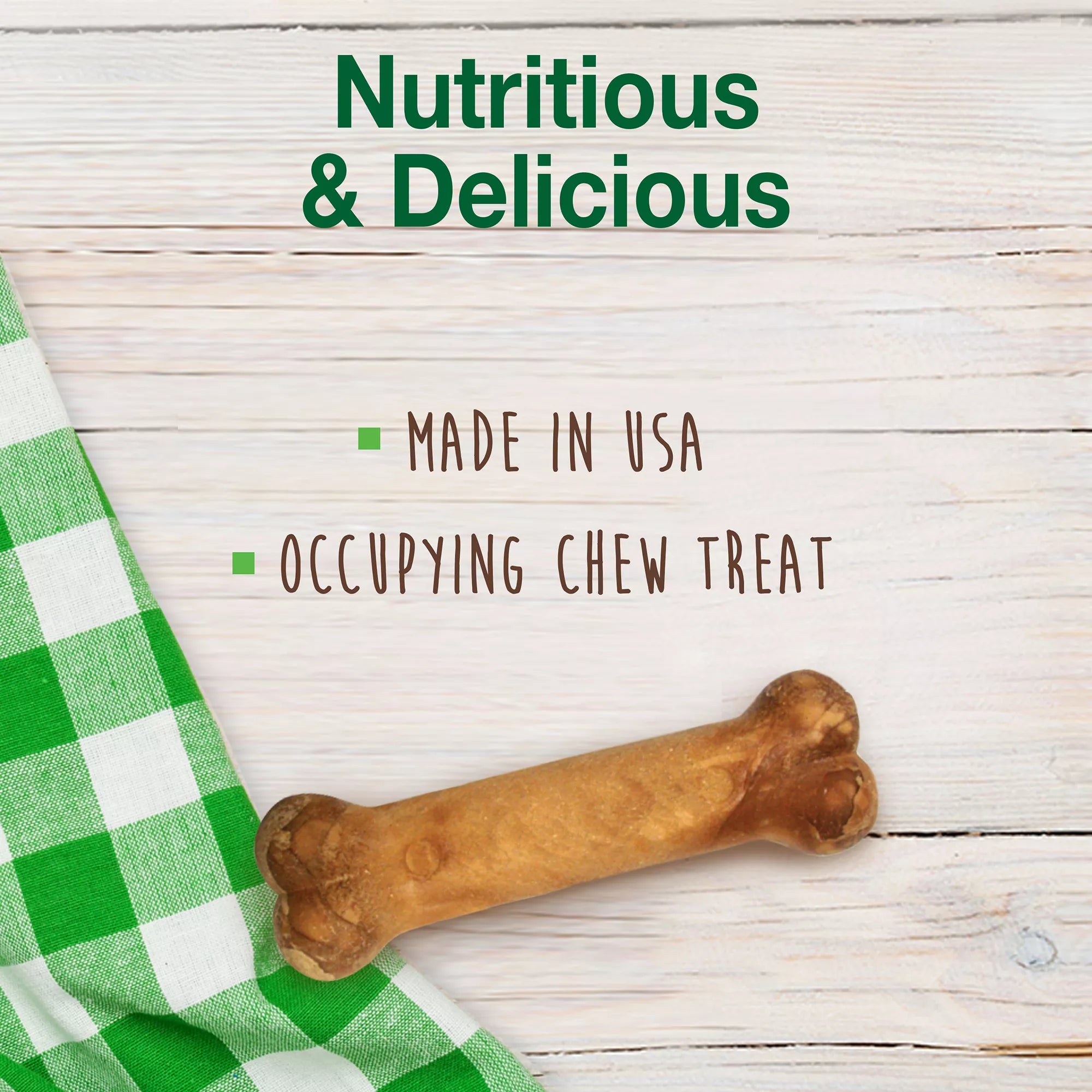 Nylabone Healthy Edibles Dog Treats - 8 Pack