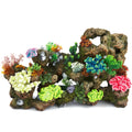 Top Fin Stone & Coral Bubbler Aquarium Ornament