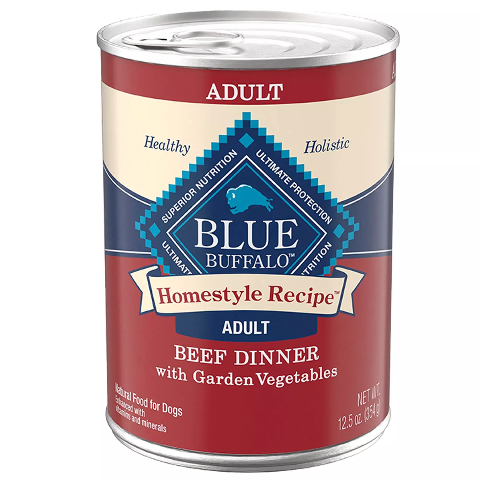 Blue Buffalo Homestyle Recipe Adult Wet Dog Food - 12.5 Oz.