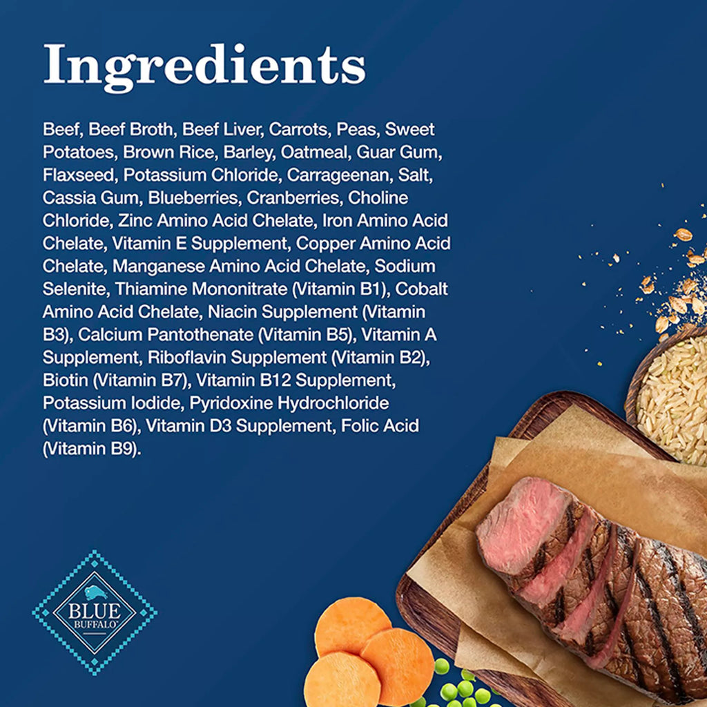 Blue Buffalo Homestyle Recipe Adult Wet Dog Food - 12.5 Oz.