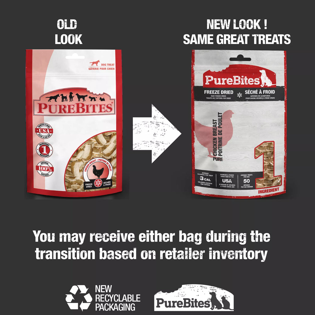 PureBites Freeze Dried Dog Treat - Chicken