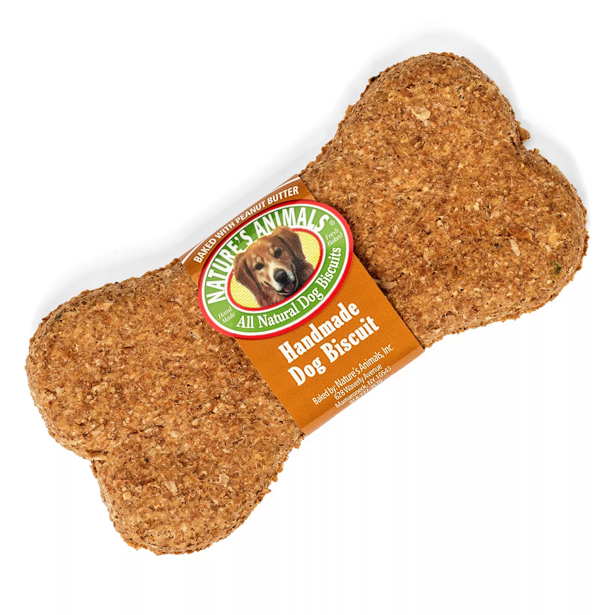 Nature's Animals All Natural Pet Food Dog Bone Biscuit