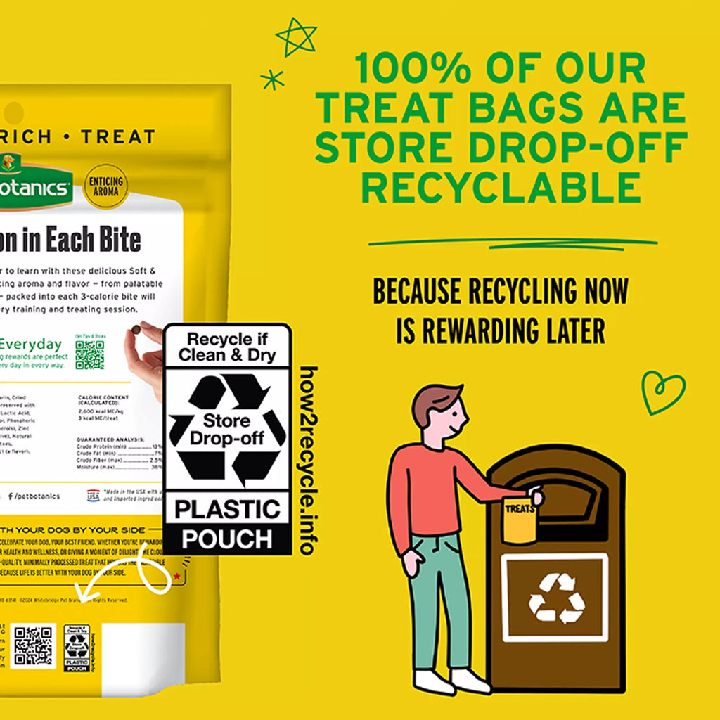 Pet Botanics Training Rewards Dog Treats