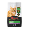Purina Pro Plan Focus Indoor Adult Dry Cat Food - With Vitamins, High Fiber, Turkey & Rice