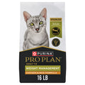 Purina Pro Plan Specialized Adult Dry Cat Food - Low Calorie, No Artificial Colors, Chicken & Rice