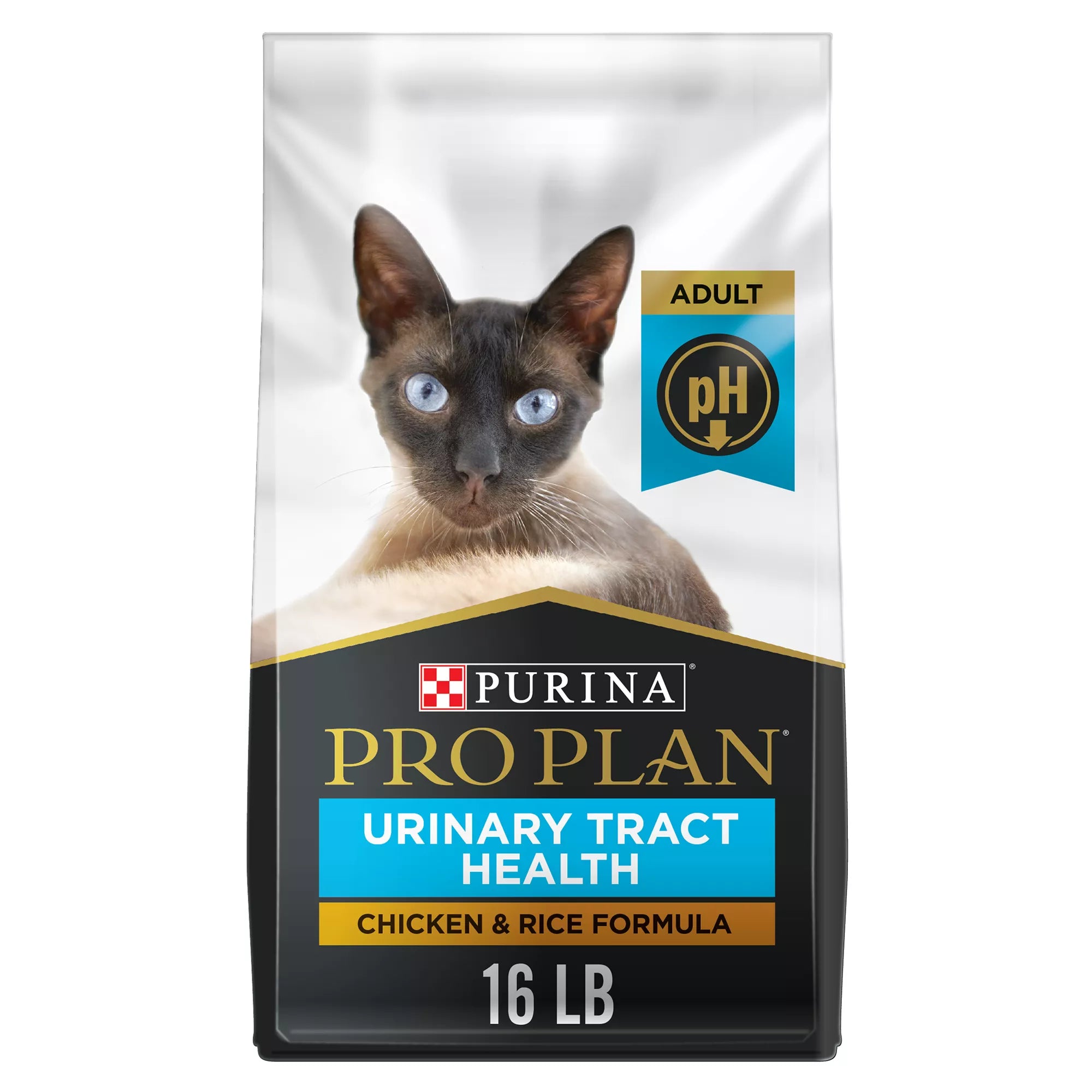 Purina Pro Plan Focus Adult Dry Cat Food - Urinary Tract Health, Chicken & Rice