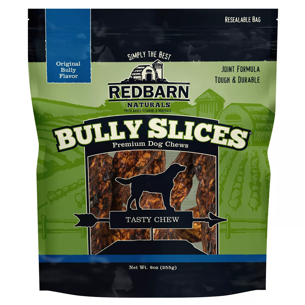 Redbarn Natural Pet Foods Bully Slices Dog Treat