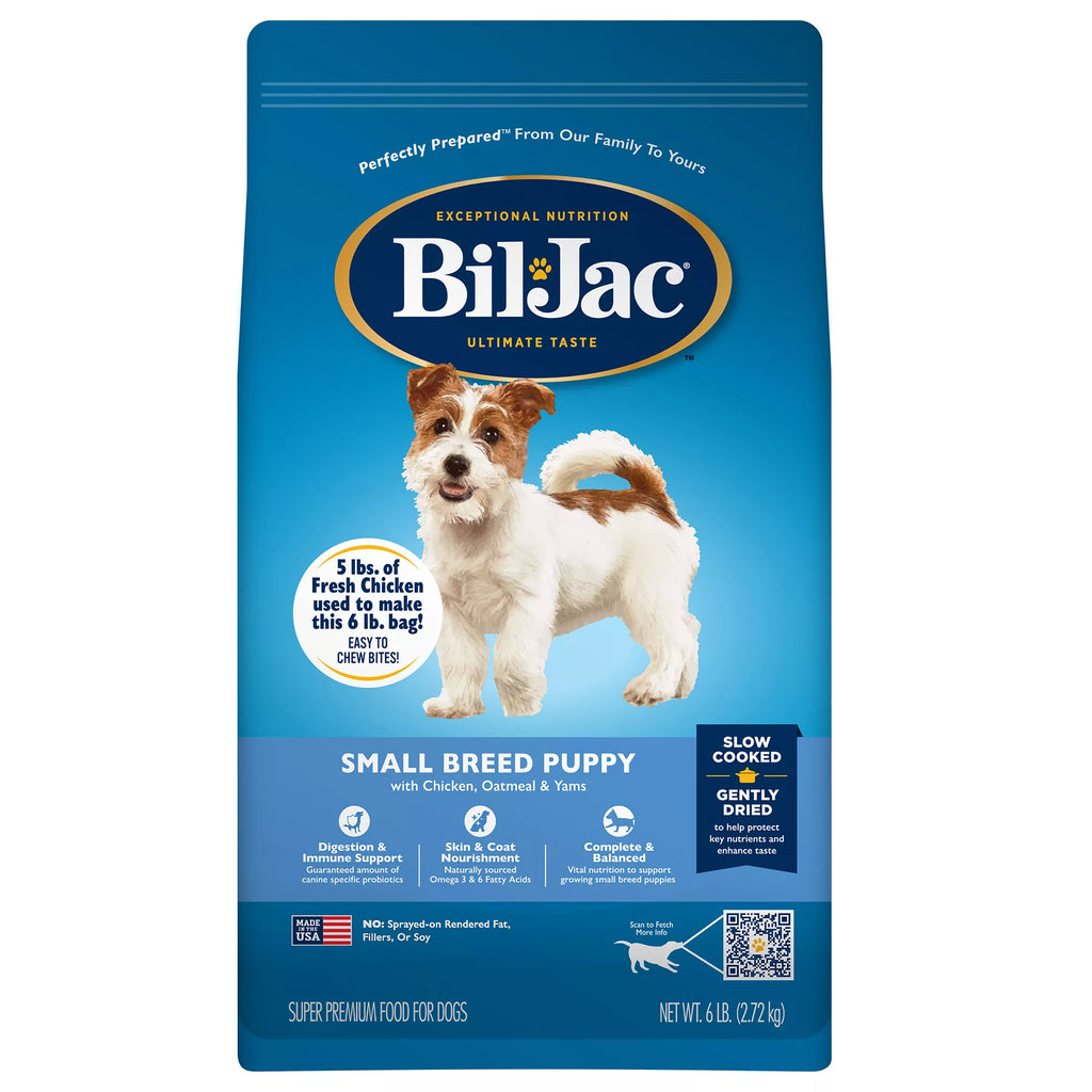 Bil-Jac Small Breed Puppy Dry Dog Food