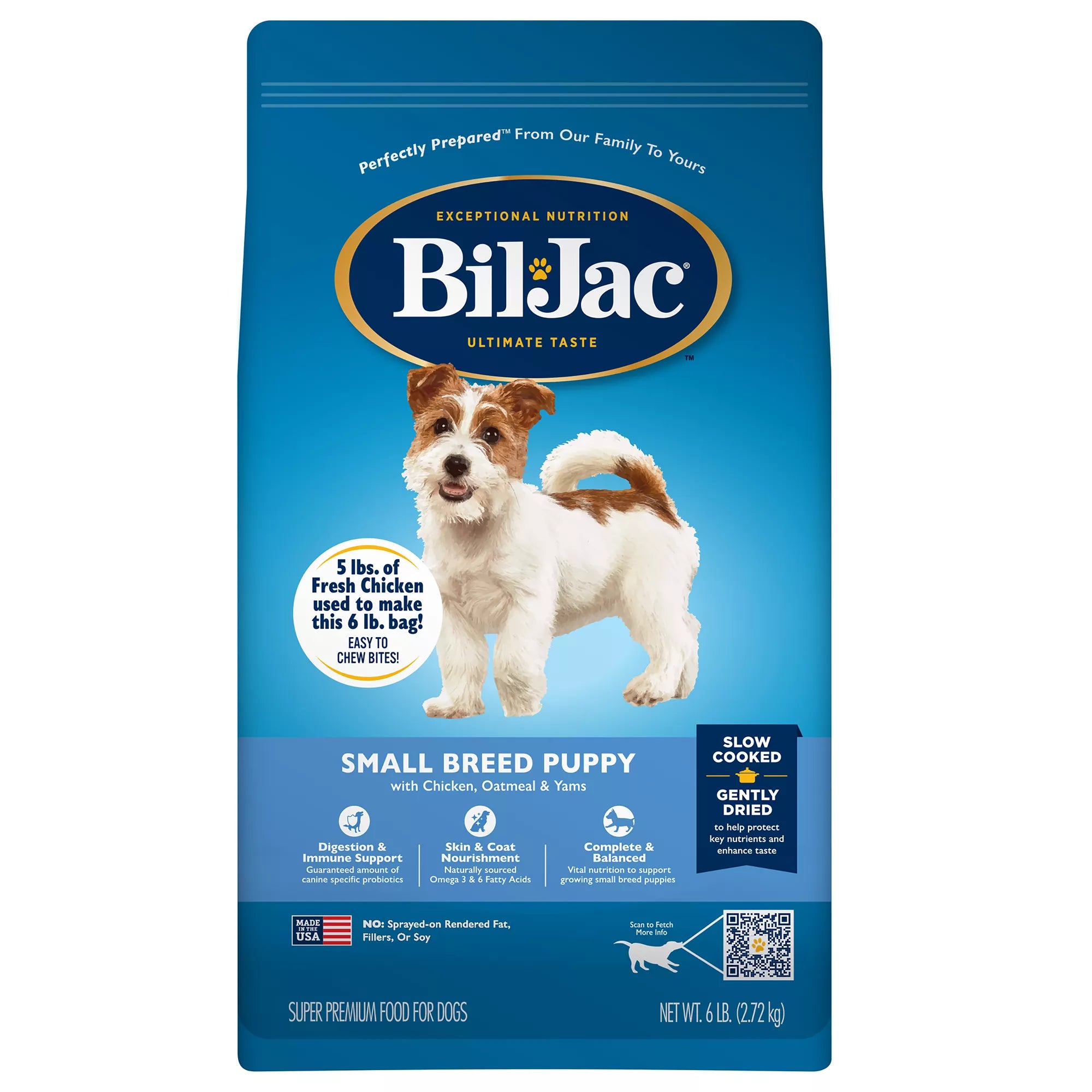 Bil-Jac Small Breed Puppy Dry Dog Food