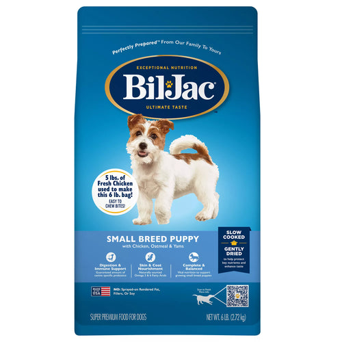 Bil-Jac Small Breed Puppy Dry Dog Food