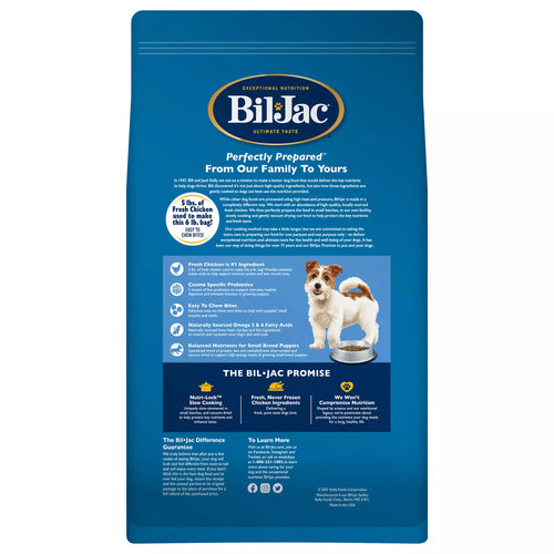 Bil-Jac Small Breed Puppy Dry Dog Food