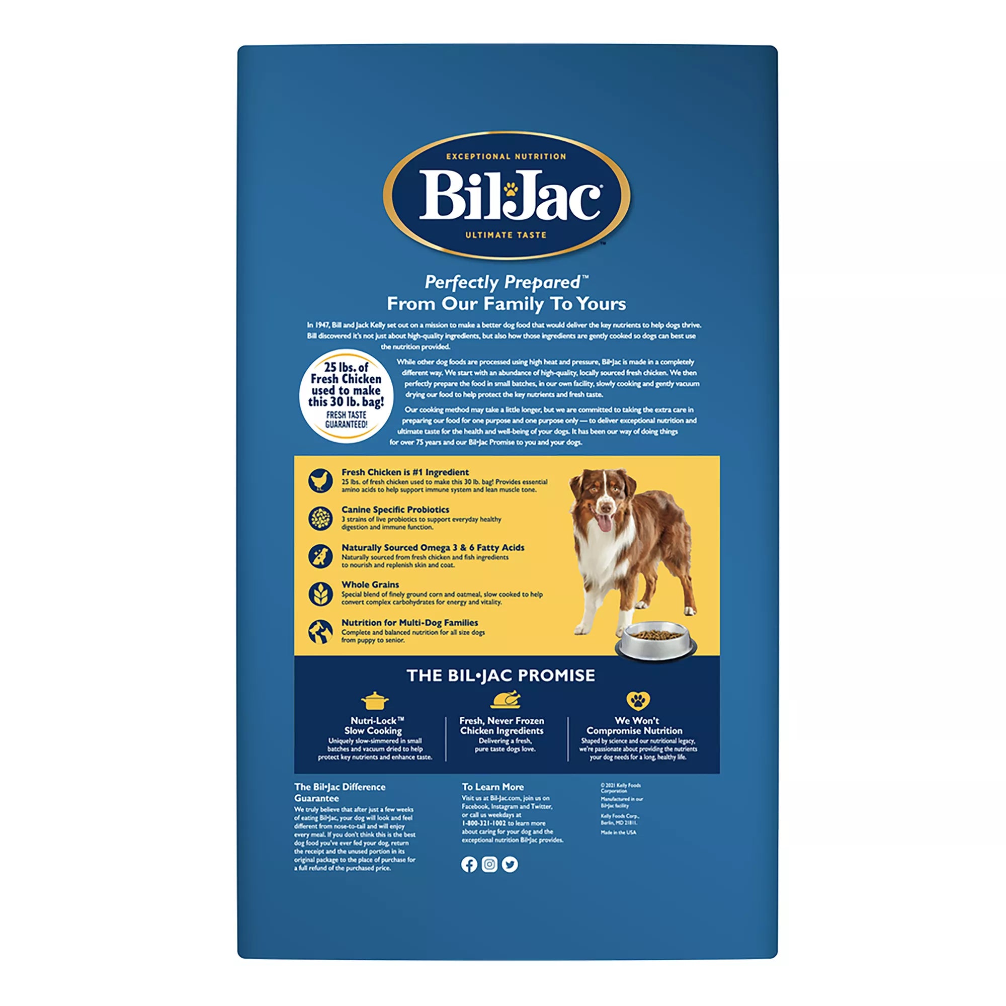 Bil-Jac Select Adult Dog Food - Chicken