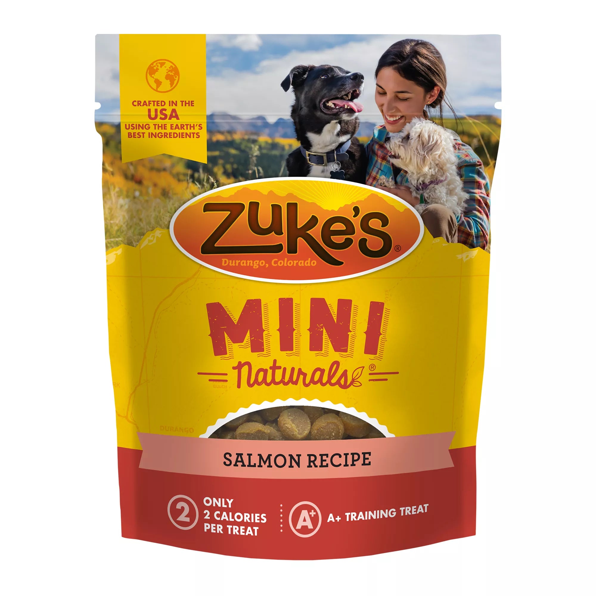 Zuke's MINI Natural Pet Foods All Life Stages Dog Treats - Corn Free, Wheat Free