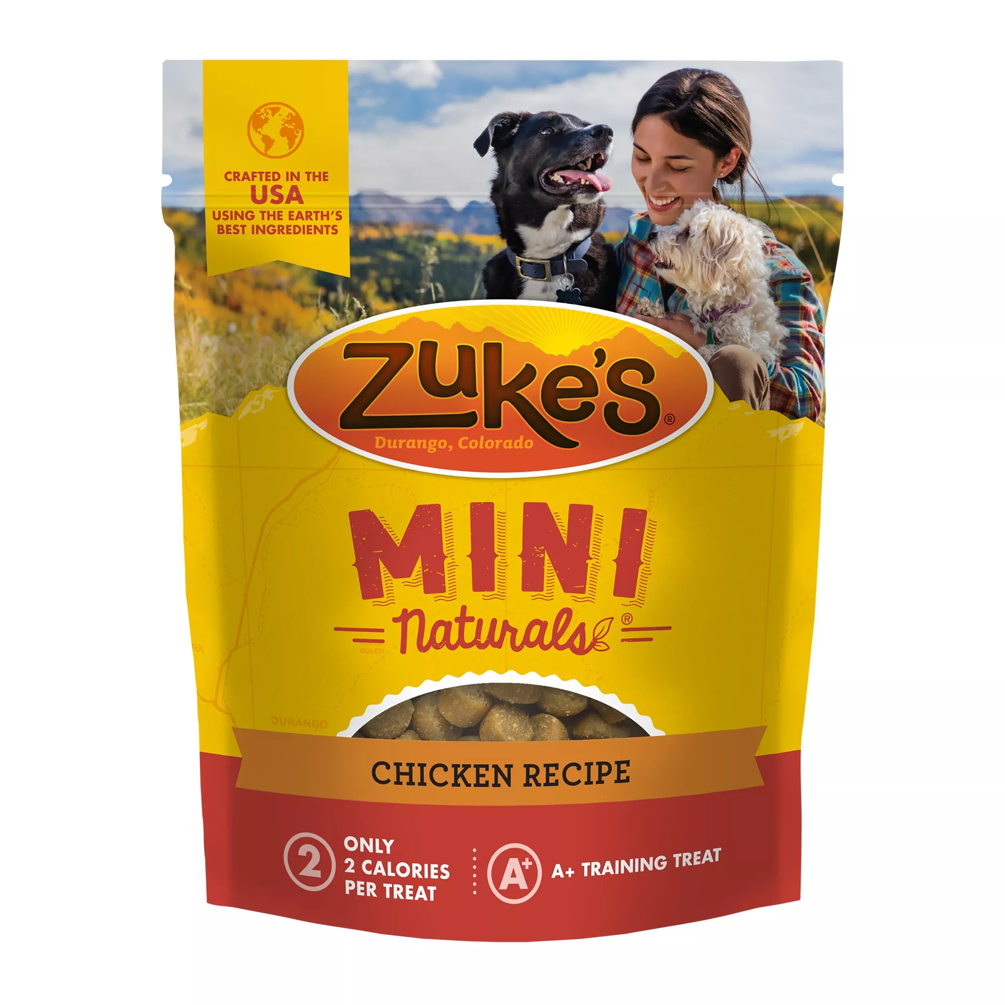 Zuke's MINI Natural Pet Foods All Life Stages Dog Treats - , Corn Free, Wheat Free